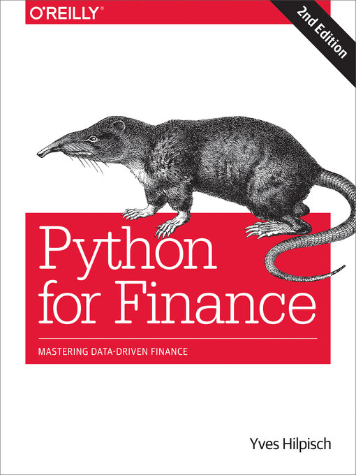 Title details for Python for Finance by Yves J. Hilpisch - Available